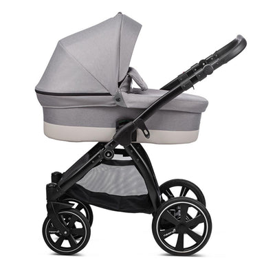 Noordi Sole Go 2-in-1 Pram - Warm Grey