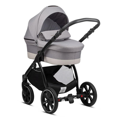 Noordi Sole Go 2-in-1 Pram - Warm Grey