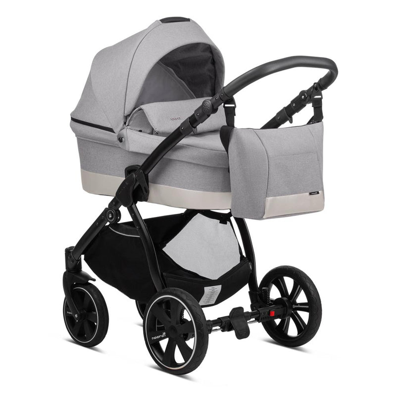 Noordi Sole Go 2-in-1 Pram - Warm Grey