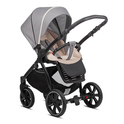 Noordi Sole Go 3-in-1 Travel System - Warm Grey