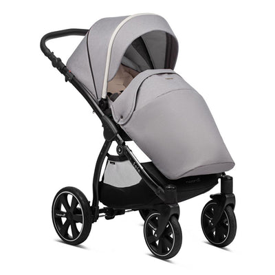 Noordi Sole Go 2-in-1 Pram - Warm Grey