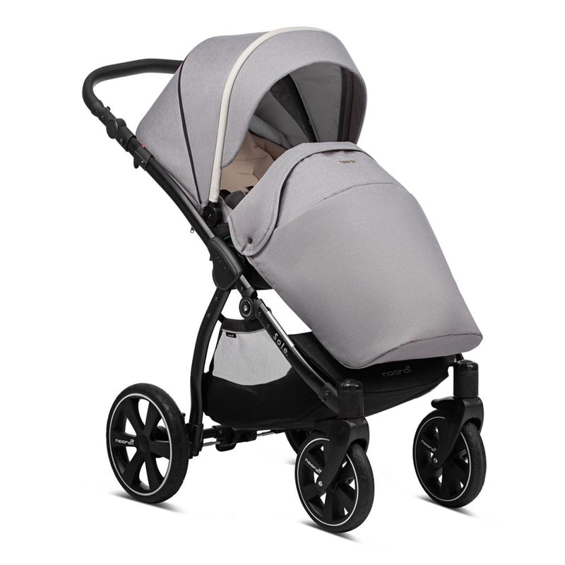 Noordi Sole Go 3-in-1 Travel System - Warm Grey