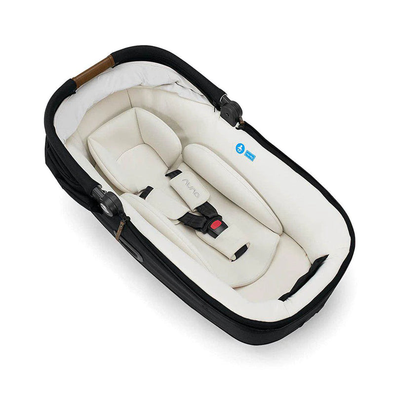 Nuna CARI NEXT Carrycot Car Seat - Caviar