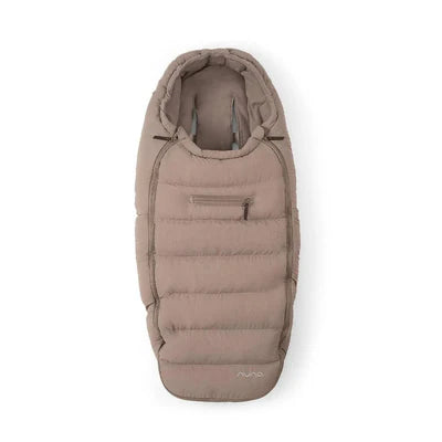 Nuna Winter Footmuff, Gloves & Bag - Cedar