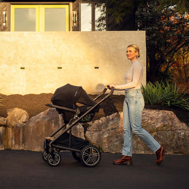 Nuna MIXX NEXT + PIPA NEXT Travel System - Cedar