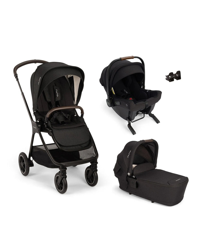 Nuna TRIV NEXT Pushchair (2024) + PIPA URBN Travel System - Caviar