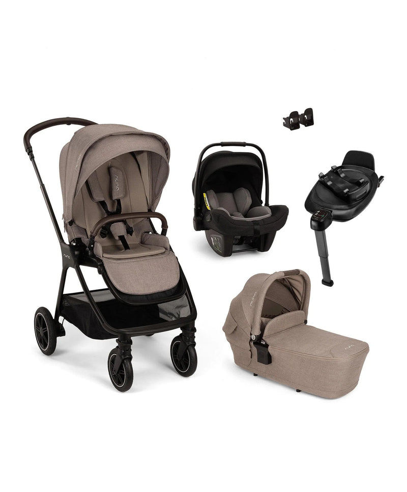 Nuna TRIV NEXT Pushchair (2024) + PIPA NEXT Travel System - Cedar