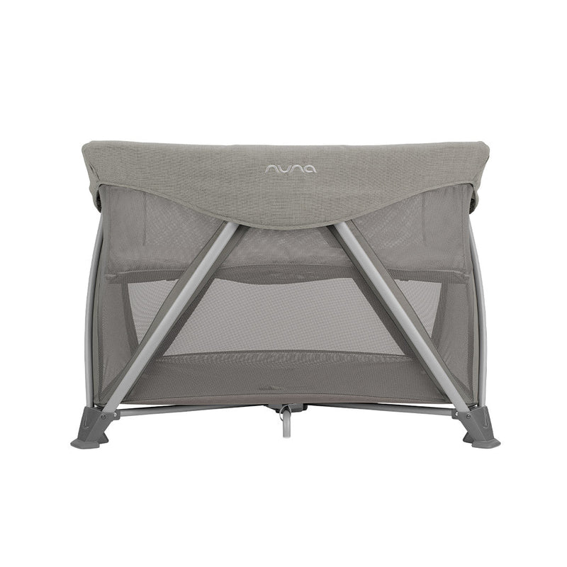 Nuna SENA Aire Travel Cot - Frost