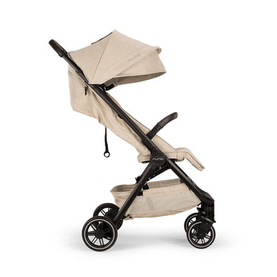 Nuna TRVL Compact Stroller - Biscotti