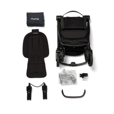 Nuna SWIV + ARRA Flex Bundle - Caviar