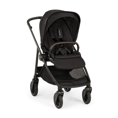 Nuna SWIV + ARRA Flex Bundle - Caviar