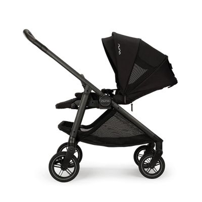 Nuna SWIV + ARRA Flex Bundle - Caviar