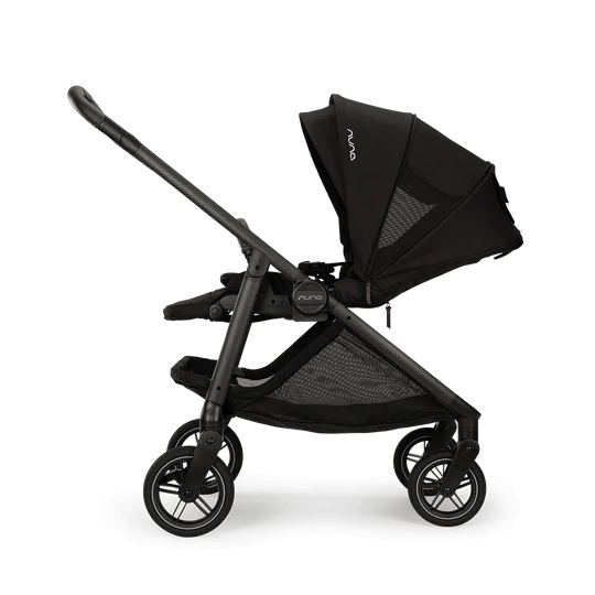 Nuna SWIV + ARRA Flex Bundle - Caviar