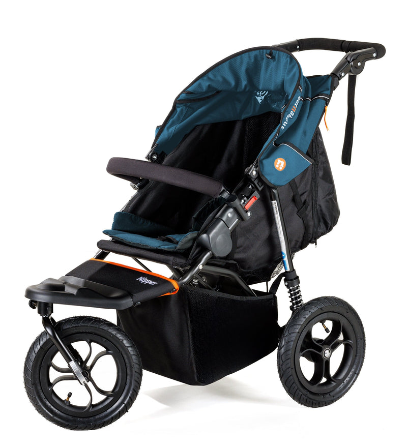 Out n About - Nipper Single V5 pushchair - Highland Blue