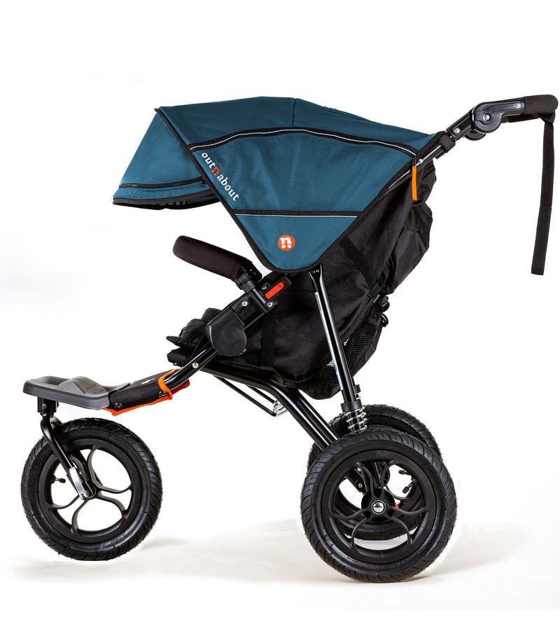 Out n About - Nipper Single V5 pushchair - Highland Blue