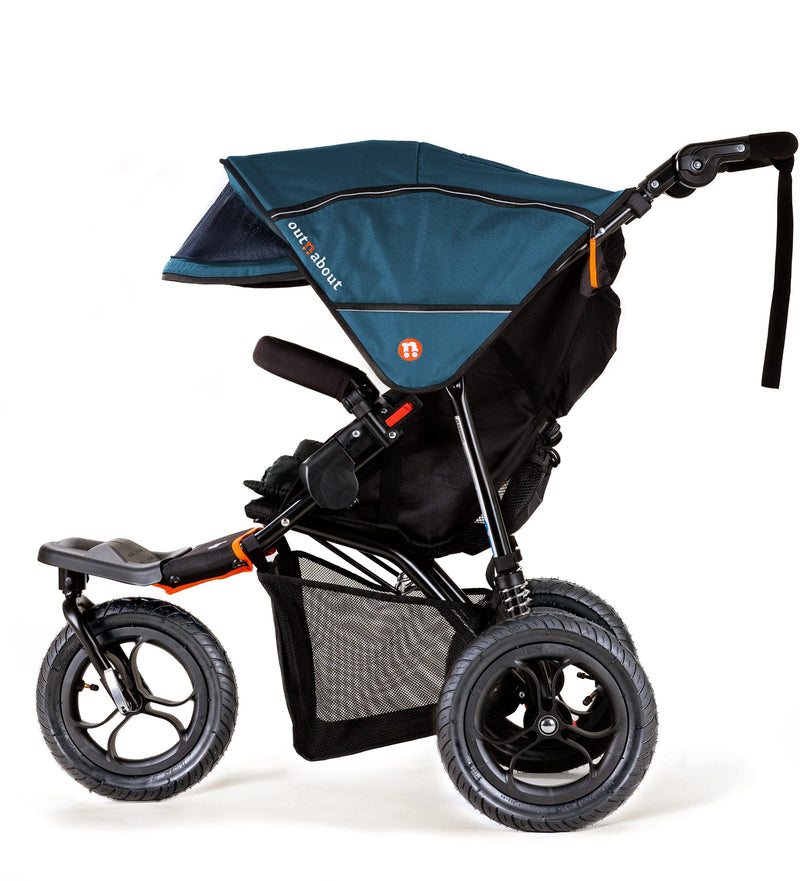 Out n About - Nipper Single V5 pushchair - Highland Blue