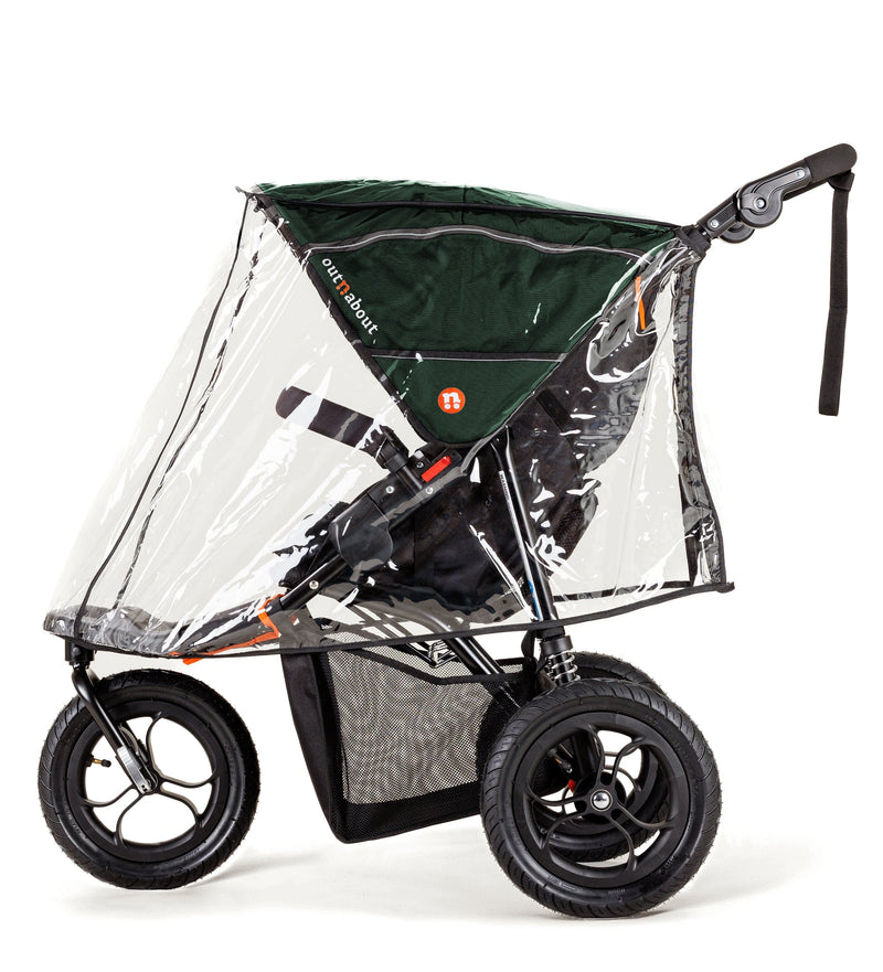 Out n About - Nipper Single V5 pushchair - Sycamore Green