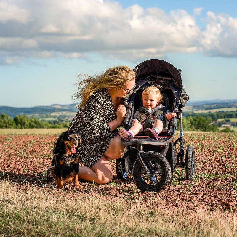 Out n About - Nipper Single V5 pushchair - Highland Blue