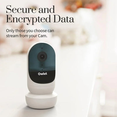 Owlet Monitor Duo Bundle - Smart Sock 3 + Cam 2 - Wild Child