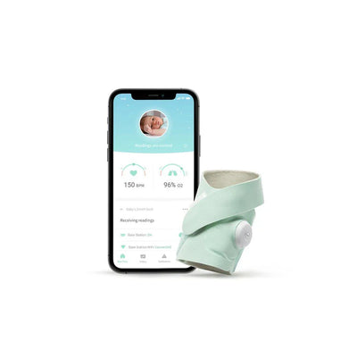 Owlet Smart Sock 3 - Mint