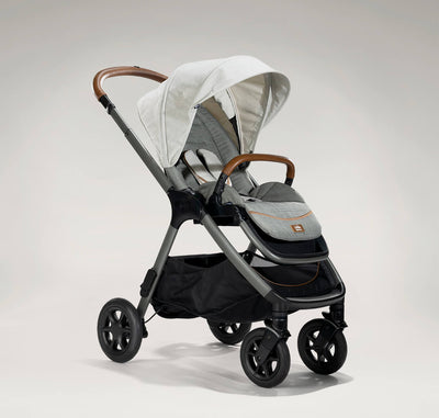 Joie Signature Finiti Flex Pushchair & XL Carrycot  - Oyster