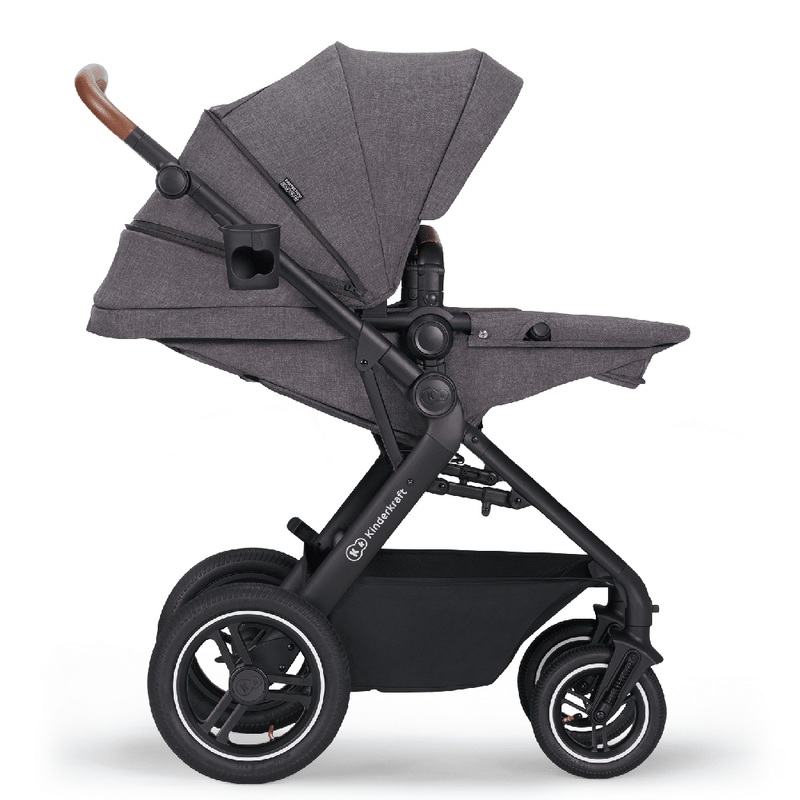 Kinderkraft Travel System 3in1 B-TOUR PRO Dark Grey