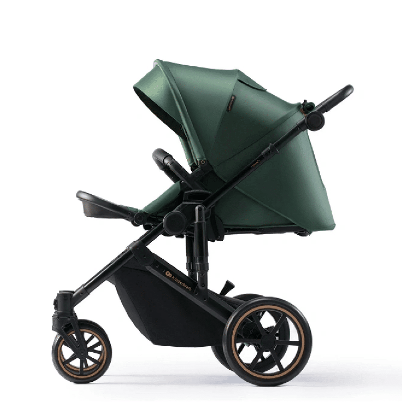 Kinderkraft 3in1 Travel System PRIME 2 Dark Green