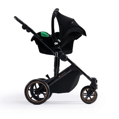 Kinderkraft 3in1 Travel System PRIME 2 Venezian Black