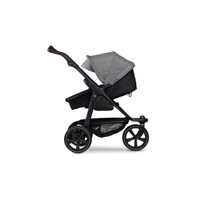 TFK mono2 Combi Pushchair  - Premium Grey