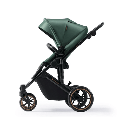 Kinderkraft 3in1 Travel System PRIME 2 Dark Green