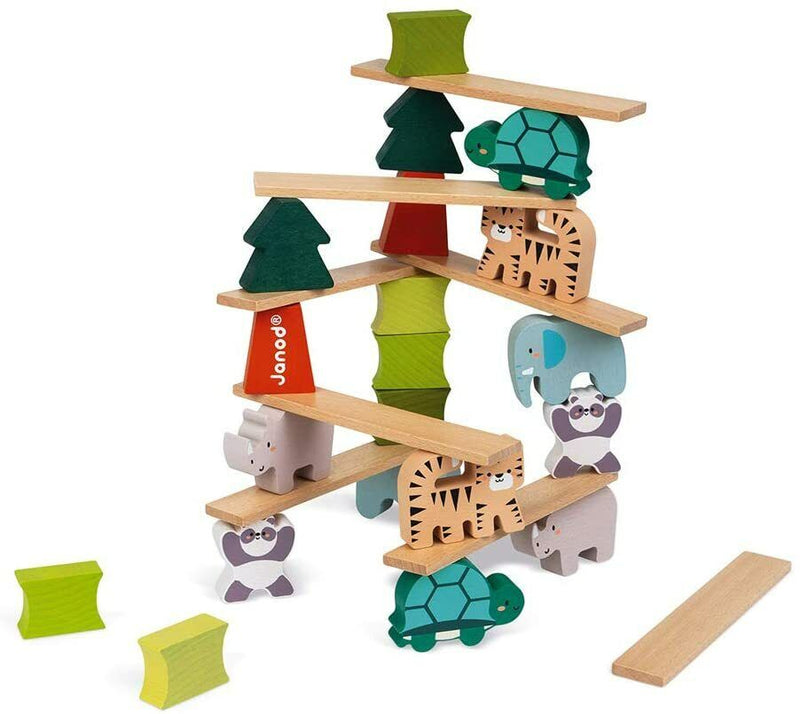 Janod - Animal Stacking Game