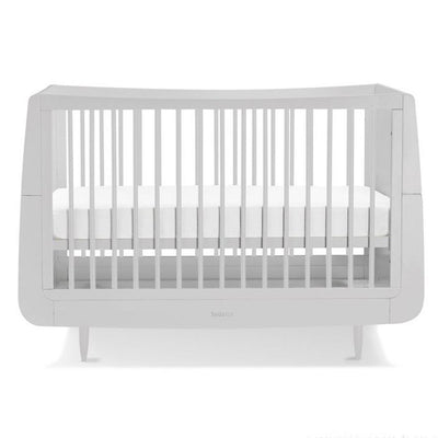 SnuzKot Skandi 2 Piece Nursery Furniture Set - Haze Grey