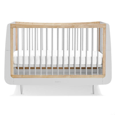 SnuzKot Skandi 2 Piece Nursery Furniture Set - Skandi Grey