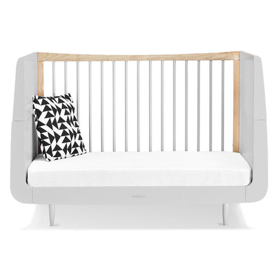 SnuzKot Skandi 2 Piece Nursery Furniture Set - Skandi Grey