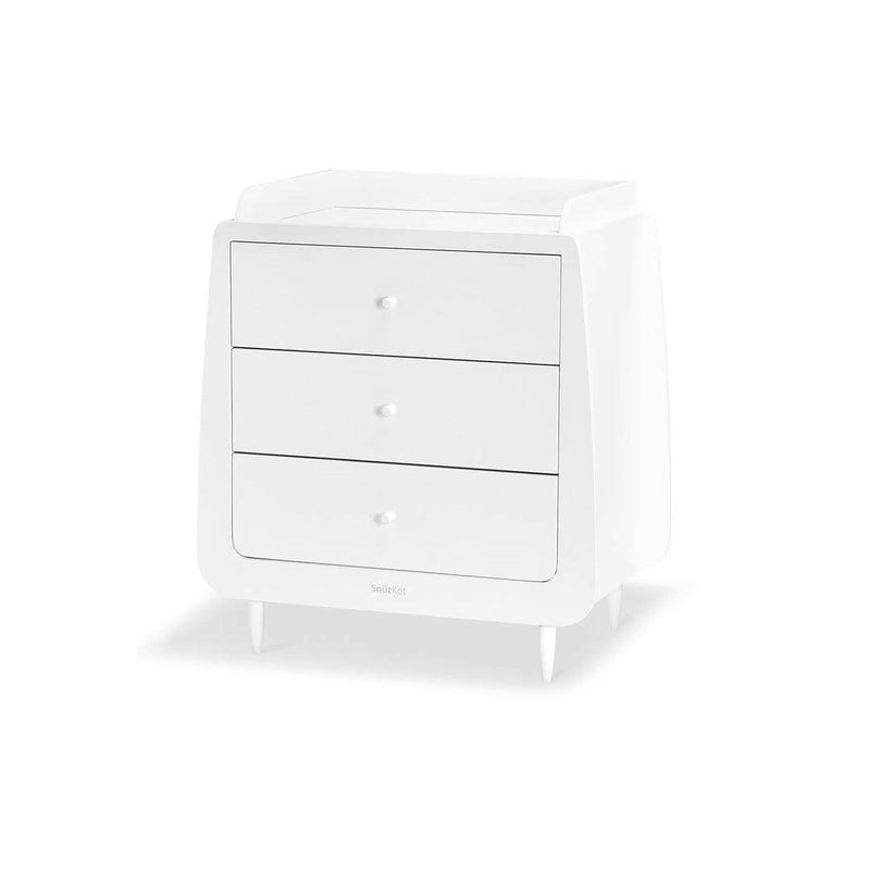 SnuzKot Skandi 3 Piece Nursery Furniture Set - White