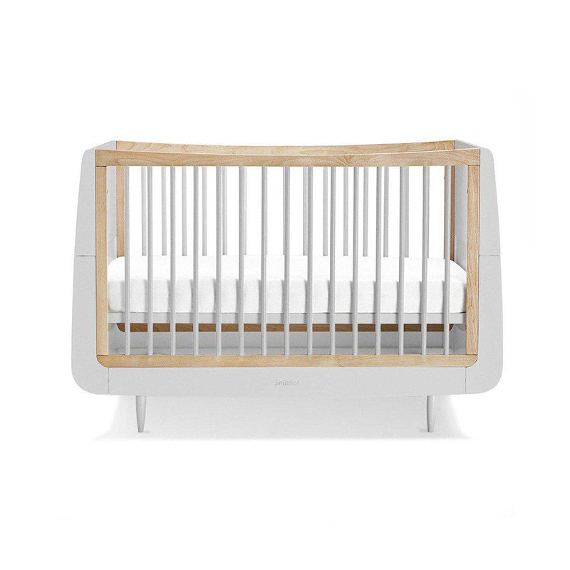 SnuzKot Skandi Cot Bed - Skandi Grey