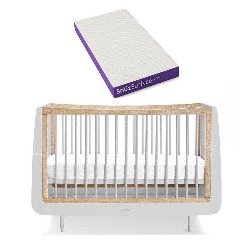 SnuzKot Skandi Cot Bed - Skandi Grey