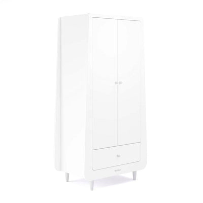 SnuzKot Skandi Wardrobe - White