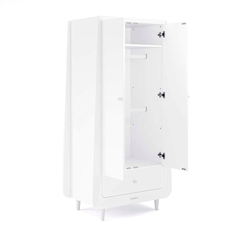 SnuzKot Skandi Wardrobe - White