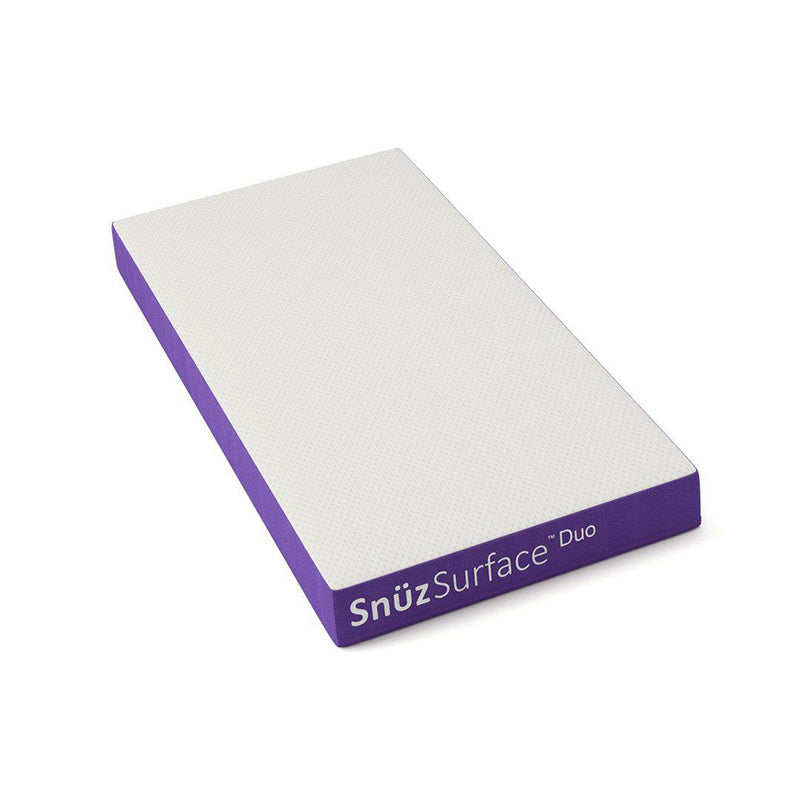 SnuzSurface Duo Dual-Sided Cot Mattress - SnuzKot