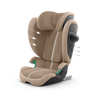 CYBEX Solution G2 Plus Car Seat - Almond Beige