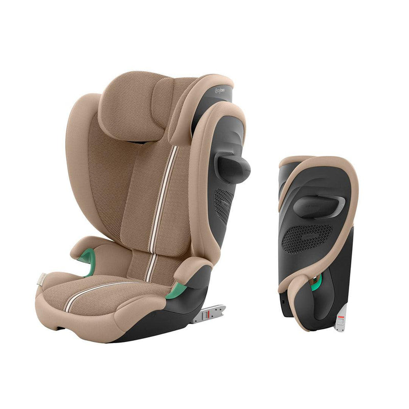 CYBEX Solution G2 Plus Car Seat - Almond Beige