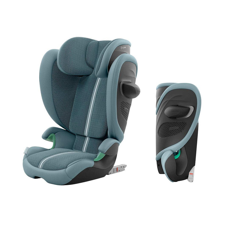 CYBEX Solution G2 Plus Car Seat - Stormy Blue