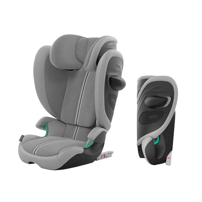 CYBEX Solution G2 Plus Car Seat - Stone Grey