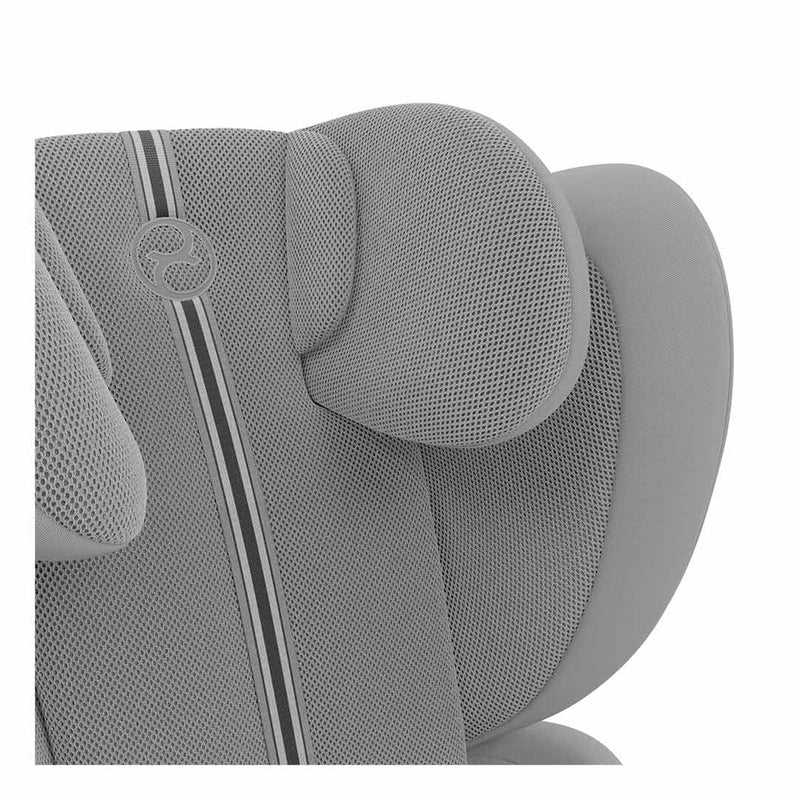 CYBEX Solution G2 Plus Car Seat - Stone Grey