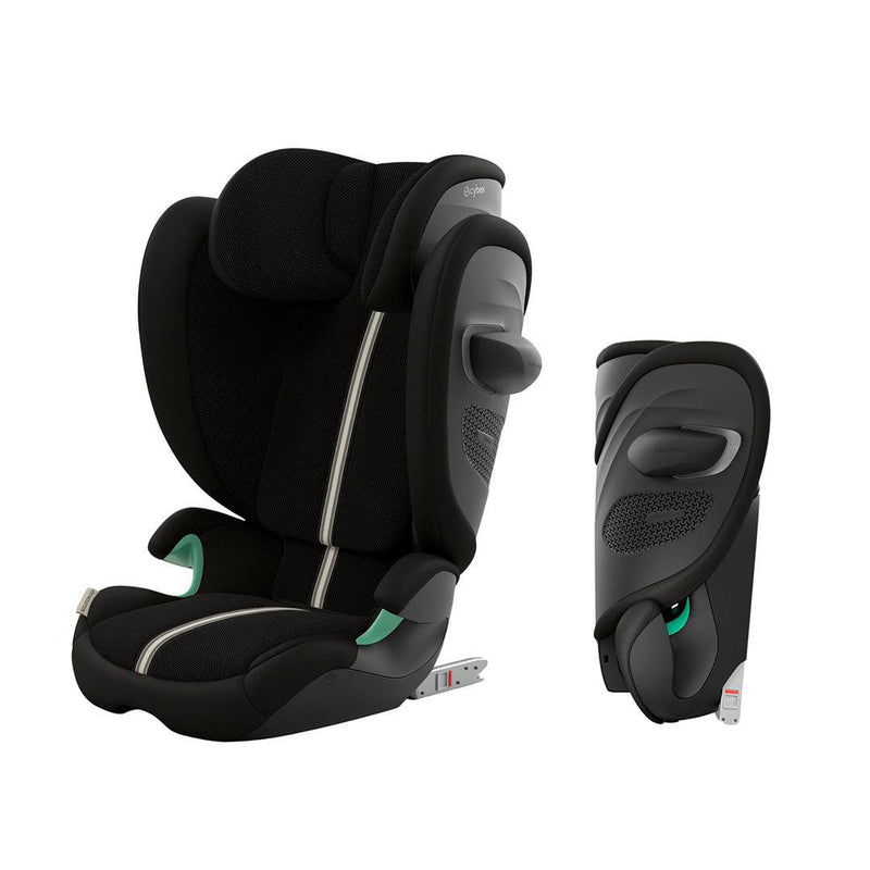 CYBEX Solution G2 Plus Car Seat - Moon Black