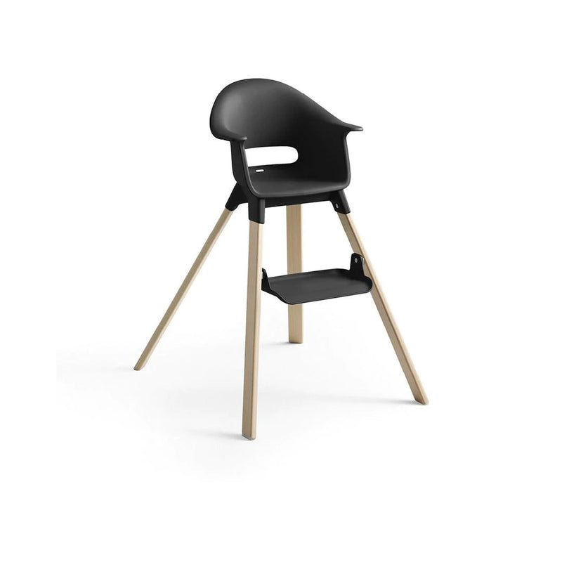 Stokke Clikk Highchair - Black / Natural