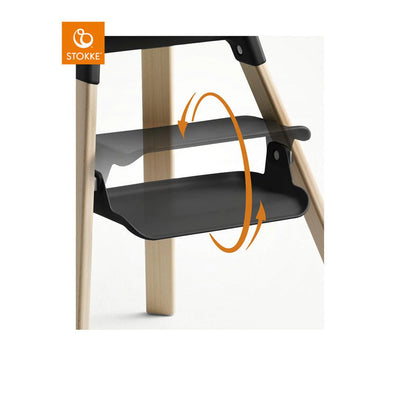 Stokke Clikk Highchair - Black / Natural