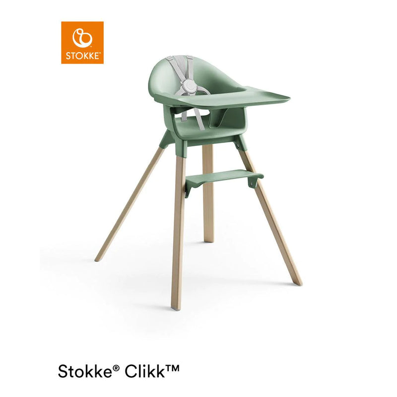 Stokke Clikk Highchair - Clover Green