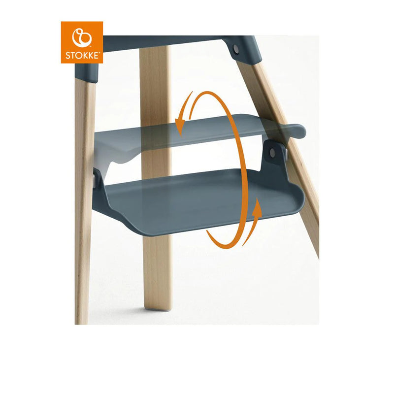 Stokke Clikk Highchair - Fjord Blue